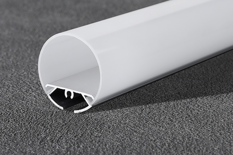 Three-Sided Office Light ALU-30 Round